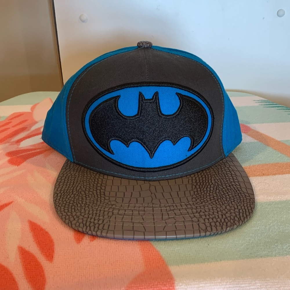 Fax Snakeskin Batman Hat